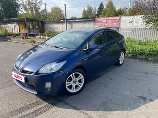 2009 Toyota Prius III (XW30), синий, 550000 рублей, вид 1
