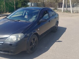 2005 Nissan Primera III (P12), чёрный, 280000 рублей, вид 1