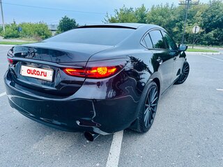 2019 Mazda 6 III (GJ) Рестайлинг 2, чёрный, 2470000 рублей, вид 5