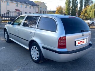 2003 Skoda Octavia I (A4) Рестайлинг, серебристый, 365000 рублей, вид 1