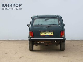 1997 Lada (ВАЗ) 2121 (4x4) I Рестайлинг, зелёный, 175000 рублей, вид 5