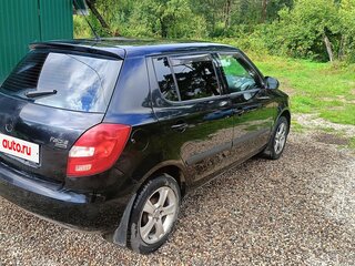 2010 Skoda Fabia II Рестайлинг, чёрный, 470000 рублей, вид 3