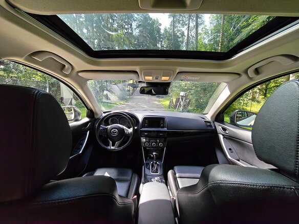 2014 Mazda CX-5 I, белый, 1650000 рублей - вид 11