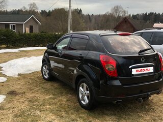 2013 SsangYong Actyon II, чёрный, 850000 рублей, вид 3