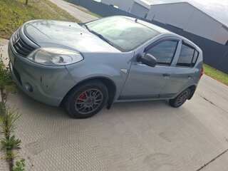 2010 Renault Sandero I, синий, 480000 рублей, вид 2
