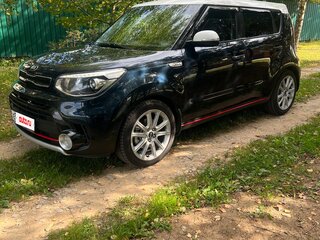 2017 Kia Soul II Рестайлинг, голубой, 1410000 рублей, вид 4