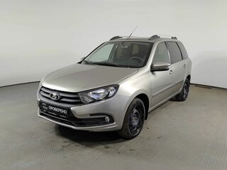 2020 Lada (ВАЗ) Granta I Рестайлинг, серый, 895000 рублей, вид 1