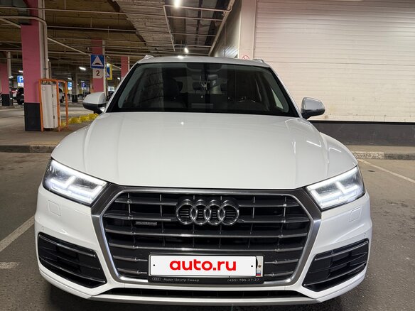 2017 Audi Q5 II (FY), белый, 2950000 рублей - вид 8