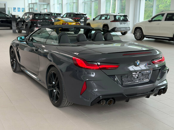 2019 BMW M8 Competition I (F91/F92/F93), серый - вид 5