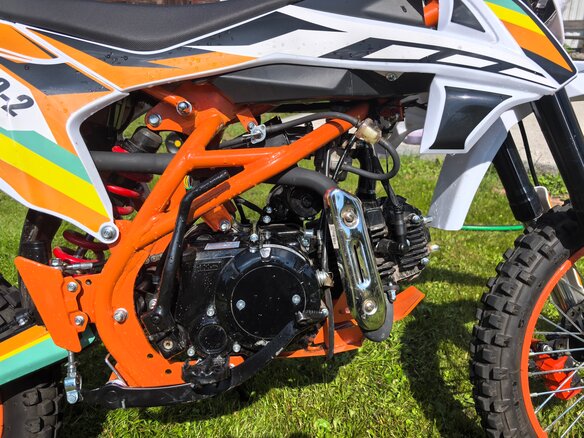 2023 ABM ZX50S, оранжевый, 80000 рублей - вид 5