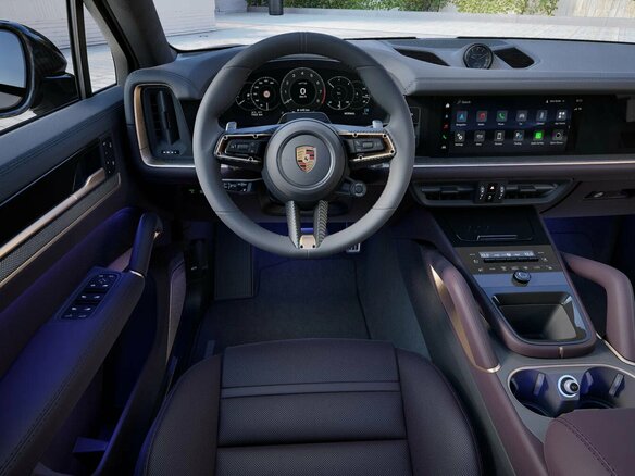2026 Porsche Cayenne GTS III Рестайлинг, серый, 27985290 рублей - вид 11