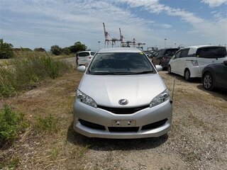 2011 Toyota Wish II, серебристый, 950000 рублей, вид 2