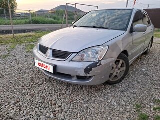 2006 Mitsubishi Lancer IX, серебристый, 290000 рублей, вид 2