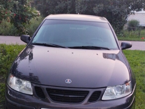 2004 Saab 9-3 II, коричневый, 500000 рублей - вид 6