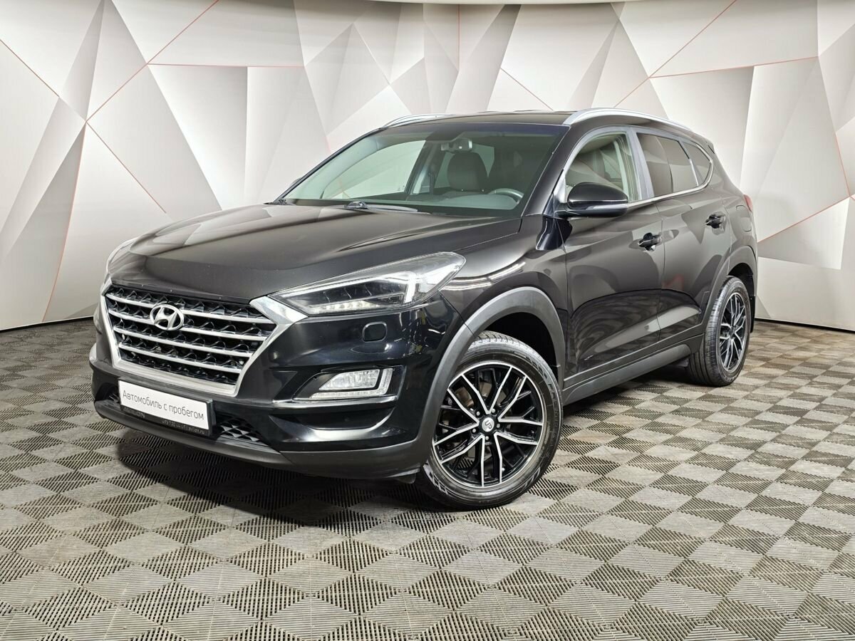 Открыть фотографии: Hyundai Tucson III Рестайлинг