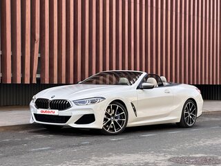 2021 BMW 8 серии 840i II (G14/G15/G16), белый, 6300000 рублей, вид 2