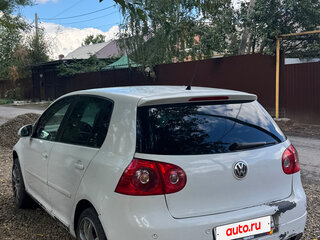 2008 Volkswagen Golf V, белый, 330000 рублей, вид 5