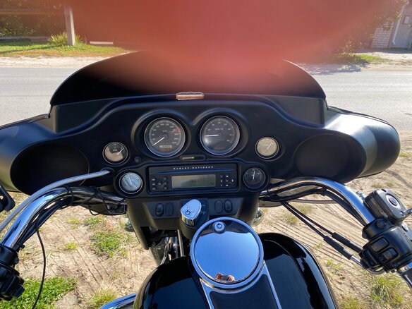 2006 Harley-Davidson Electra Glide, чёрный, 800000 рублей - вид 8