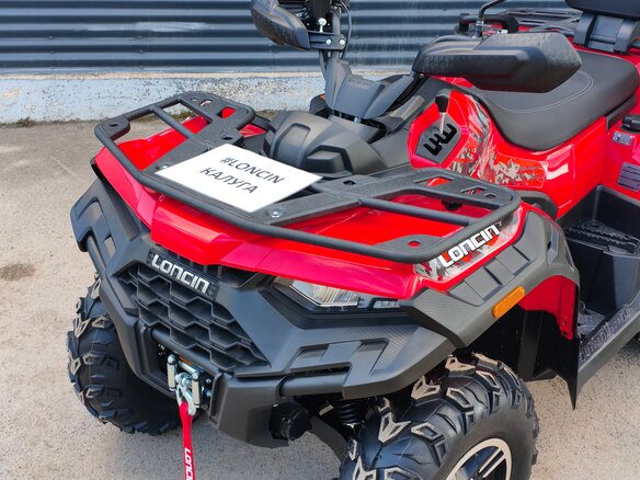 2026 Loncin XWolf 550, красный, 775000 рублей - вид 14