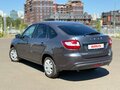 2019 Lada (ВАЗ) Granta I Рестайлинг, серебристый - вид 3