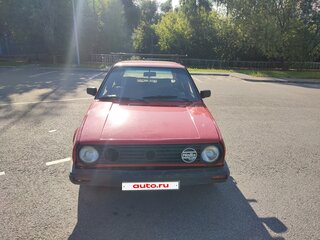 1989 Volkswagen Golf II, красный, 100000 рублей, вид 2