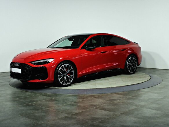 2026 Audi A5 L Sportback III (B10), красный