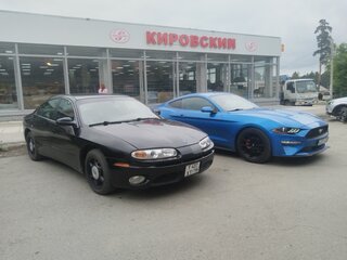2000 Oldsmobile Aurora II, чёрный, 550000 рублей, вид 2