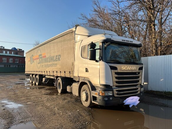 2014 Scania G-series, белый, 7000000 рублей - вид 3