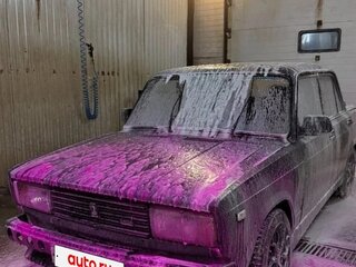 2007 Lada (ВАЗ) 2107, зелёный, 140000 рублей, вид 1