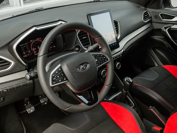 2026 Lada (ВАЗ) Vesta Sport I Рестайлинг (NG), серый, 2415000 рублей - вид 17