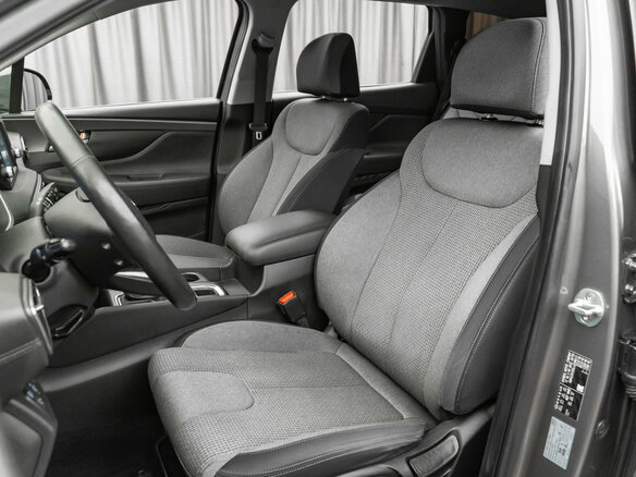 2019 Hyundai Santa Fe IV, серый, 2840000 рублей - вид 11