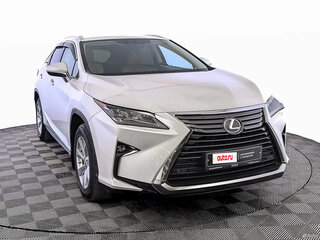 2017 Lexus RX 200t IV, белый, 4500000 рублей, вид 1