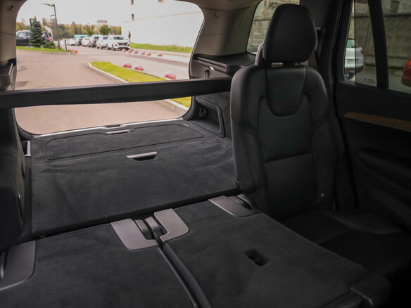 2021 Volvo XC90 II Рестайлинг 1, серый - вид 30