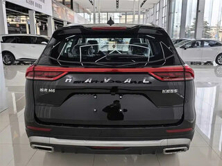 2023 Haval H6 II Рестайлинг, чёрный, 1700888 рублей, вид 5