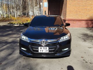 2013 Honda Accord IX, чёрный, 1500000 рублей, вид 2
