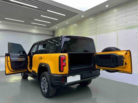 2024 BAIC BJ40 II, жёлтый, 3660000 рублей - вид 5
