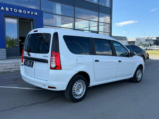 2024 Lada (ВАЗ) Largus I Рестайлинг, белый, 1275000 рублей, вид 5
