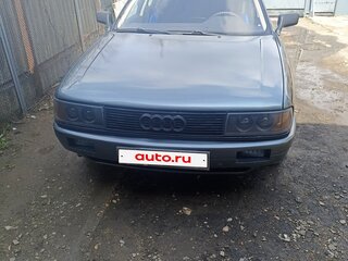1988 Audi 80 IV (B3), серый, 500000 рублей, вид 3
