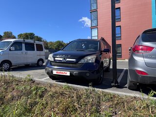2008 Honda CR-V III, голубой, 1250000 рублей, вид 2