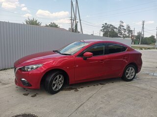 2015 Mazda Axela III, красный, 1300000 рублей, вид 5