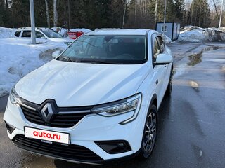 2022 Renault Arkana I, белый, 2000250 рублей, вид 3