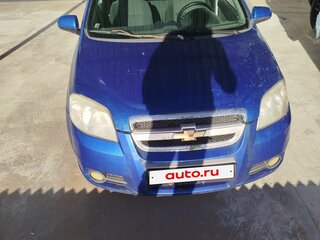 2007 Chevrolet Aveo I Рестайлинг, синий, 250000 рублей, вид 1