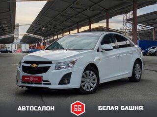 2013 Chevrolet Cruze I Рестайлинг, белый, 759000 рублей, вид 1