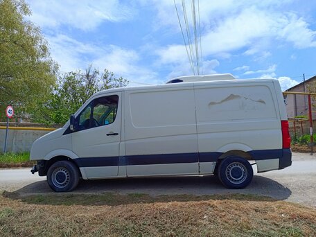 2007 Volkswagen Crafter, белый, 770000 рублей, вид 1