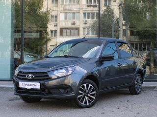 2024 Lada (ВАЗ) Granta I Рестайлинг, серый, 895000 рублей, вид 1