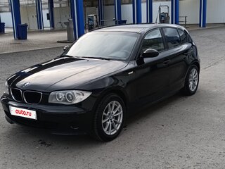 2011 BMW 1 серии 116i I (E81/E82/E87/E88) Рестайлинг, чёрный, 870000 рублей, вид 1