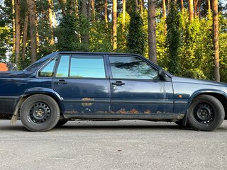 1993 Volvo 940, синий, 132000 рублей, вид 5