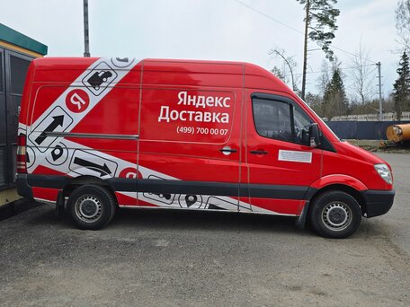 2012 Mercedes-Benz Sprinter, белый, 1650000 рублей, вид 3