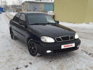 2008 Chevrolet Lanos I, чёрный, 130000 рублей, вид 2