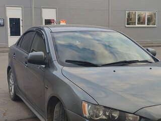 2010 Mitsubishi Lancer X, серый, 690000 рублей, вид 2
